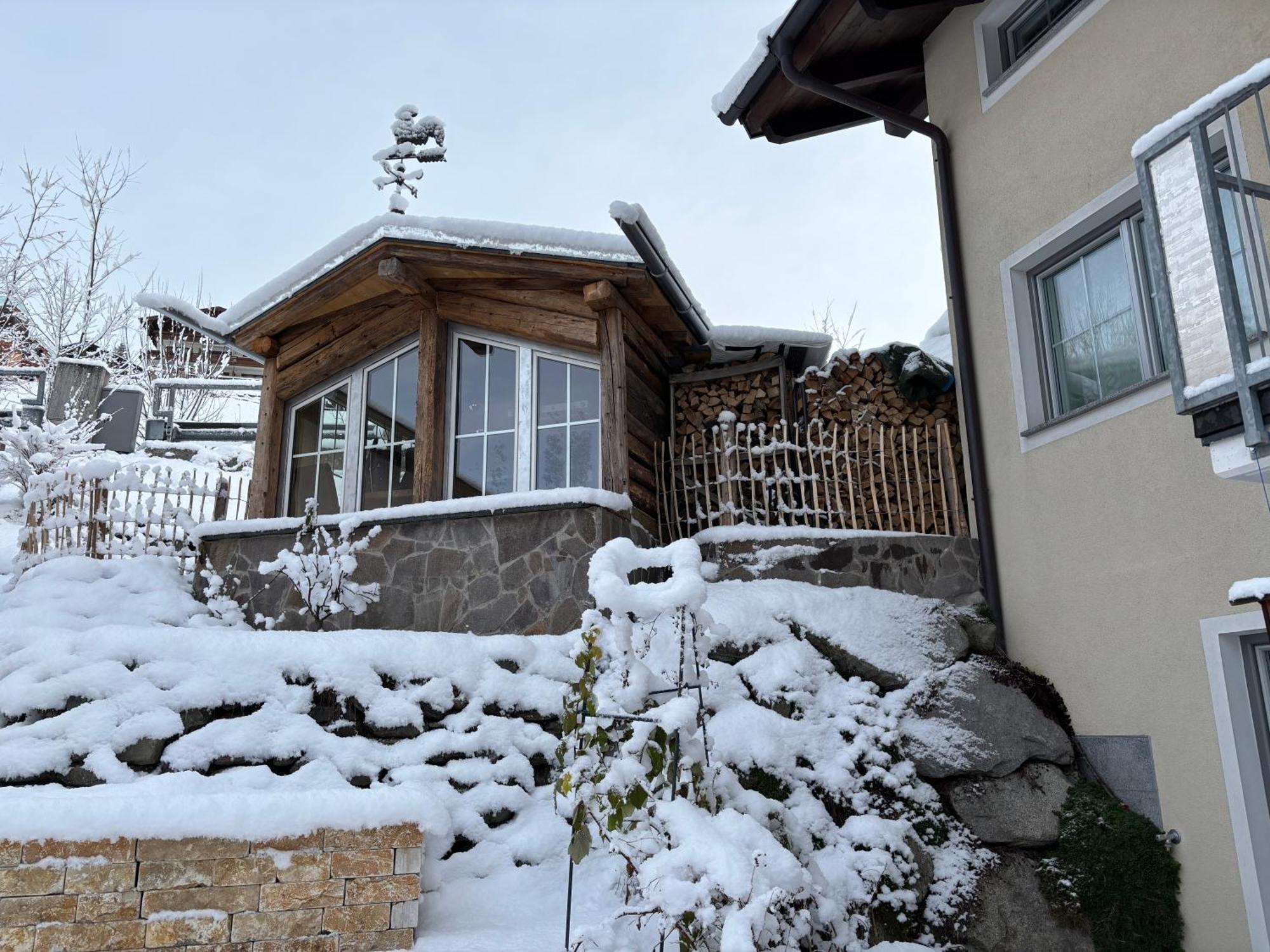 Alpinchalet Eder - Steiner Σάαλμπαχ-Χίντεργκλεμ Εξωτερικό φωτογραφία