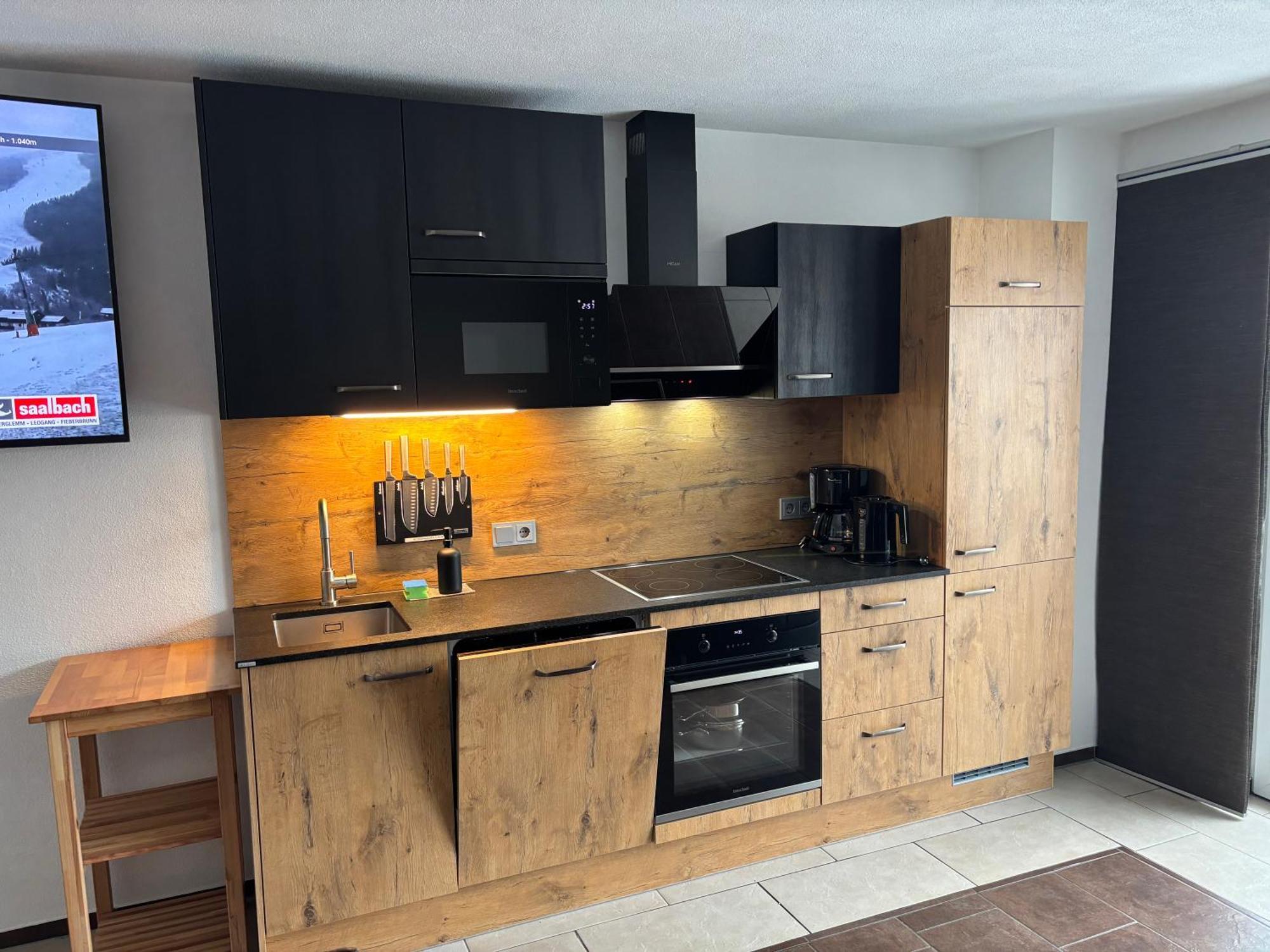 Alpinchalet Eder - Steiner Σάαλμπαχ-Χίντεργκλεμ Εξωτερικό φωτογραφία
