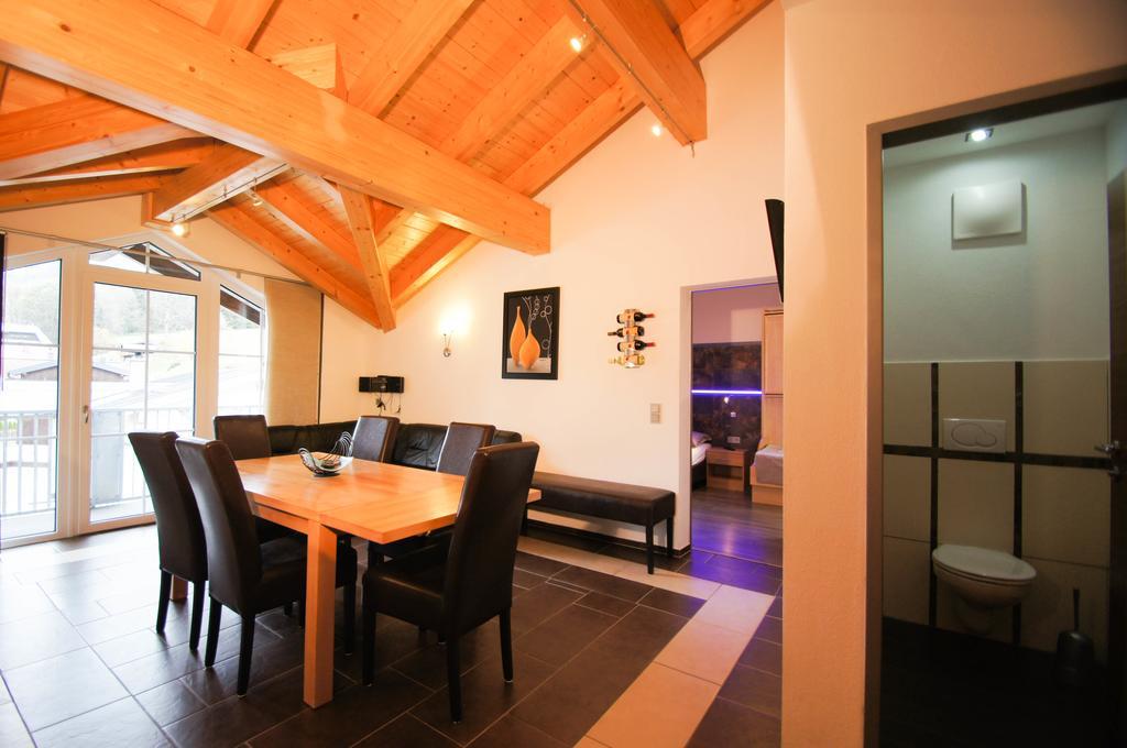 Alpinchalet Eder - Steiner Σάαλμπαχ-Χίντεργκλεμ Εξωτερικό φωτογραφία